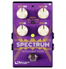 Source Audio Spectrum Intelligent Filter гитарная педаль синтезатор, фильтр и октавер