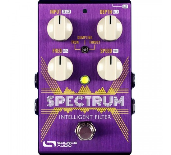 Source Audio Spectrum Intelligent Filter гитарная педаль синтезатор, фильтр и октавер
