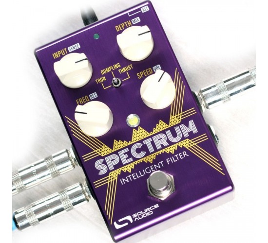 Source Audio Spectrum Intelligent Filter гитарная педаль синтезатор, фильтр и октавер