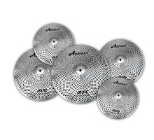 Arborea SM14161820SET Mute Silver Комплект тарелок с уменьшенной громкостью звучания 14, 16, 18, 20"