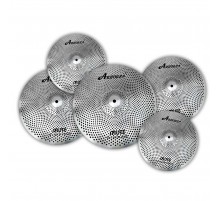 Arborea SM14161820SET Mute Silver Комплект тарелок с уменьшенной громкостью звучания 14, 16, 18, 20"
