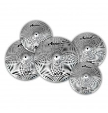 Arborea SM14161820SET Mute Silver Комплект тарелок с уменьшенной громкостью звучания 14, 16, 18, 20"