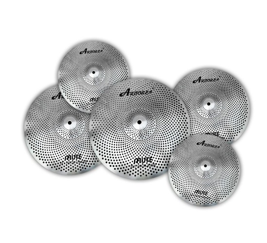 Arborea SM14161820SET Mute Silver Комплект тарелок с уменьшенной громкостью звучания 14, 16, 18, 20"