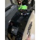 Cort AB850F BK Acoustic Bass Series электроакустическая бас-гитара, с вырезом, черная УЦЕНКА