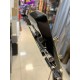 Cort AB850F BK Acoustic Bass Series электроакустическая бас-гитара, с вырезом, черная УЦЕНКА