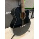Cort AB850F BK Acoustic Bass Series электроакустическая бас-гитара, с вырезом, черная УЦЕНКА