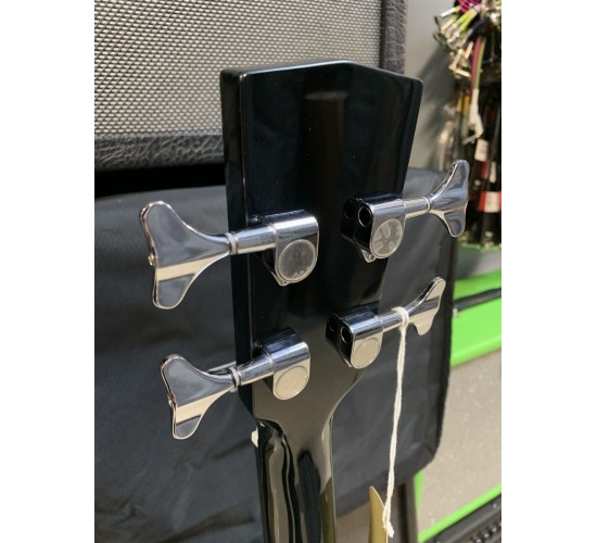 Cort AB850F BK Acoustic Bass Series электроакустическая бас-гитара, с вырезом, черная УЦЕНКА