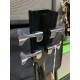 Cort AB850F BK Acoustic Bass Series электроакустическая бас-гитара, с вырезом, черная УЦЕНКА