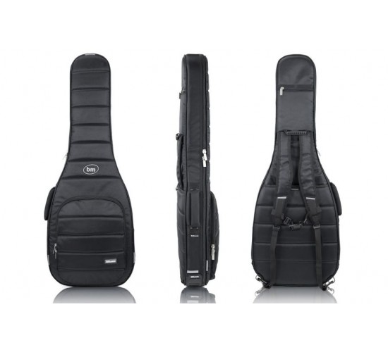 Bag&Music BM1136 Electro PRO Plus чехол для электрогитары, полужесткий, черный