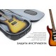 Bag&Music BM1136 Electro PRO Plus чехол для электрогитары, полужесткий, черный
