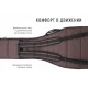 Bag&Music BM1153 Casual Electro Чехол для электрогитары, коричневый