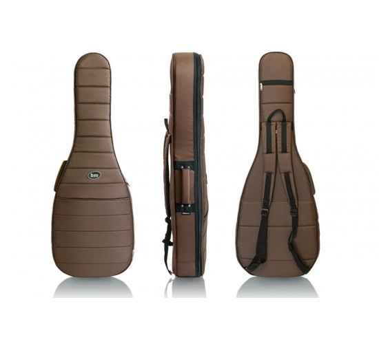 Bag&Music BM1114 Acoustic Slim чехол для акустической гитары стандартных размеров, коричневый