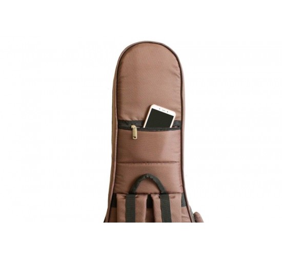 Bag&Music BM1114 Acoustic Slim чехол для акустической гитары стандартных размеров, коричневый