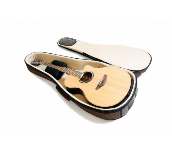 Bag&Music BM1114 Acoustic Slim чехол для акустической гитары стандартных размеров, коричневый