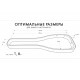 Bag&Music BM1114 Acoustic Slim чехол для акустической гитары стандартных размеров, коричневый