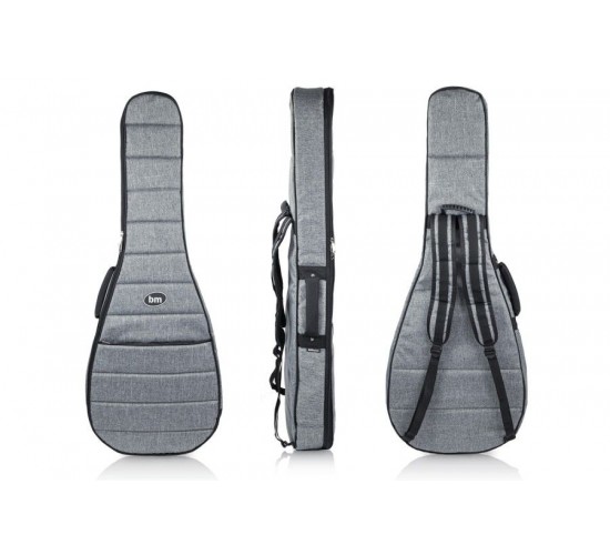 Bag&Music BM1159 Casual Acoustic MAX чехол для акустической гитары стандартных размеров, платиновый