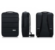 Bag&City BC1161 VIZE городской рюкзак, черный (Bag&Music)