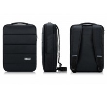 Bag&City BC1161 VIZE городской рюкзак, черный (Bag&Music)