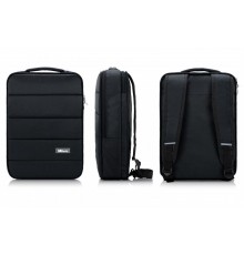 Bag&City BC1161 VIZE городской рюкзак, черный (Bag&Music)