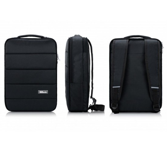 Bag&City BC1161 VIZE городской рюкзак, черный (Bag&Music)