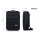 Bag&City BC1161 VIZE городской рюкзак, черный (Bag&Music)