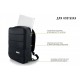 Bag&City BC1161 VIZE городской рюкзак, черный (Bag&Music)