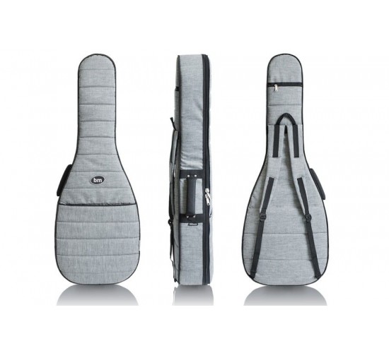 Bag&Music BM1115 Acoustic Slim чехол для акустической гитары стандартных размеров, платиновый
