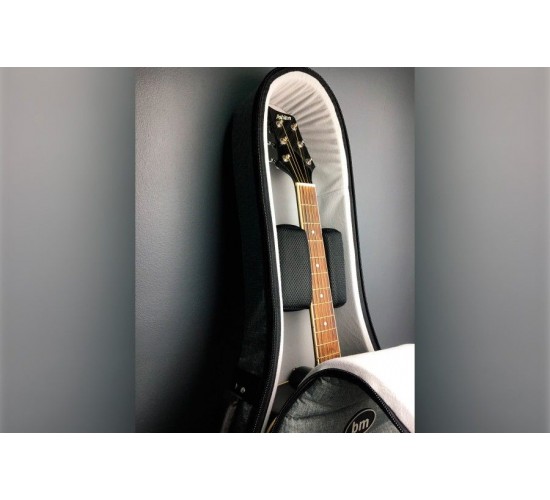 Bag&Music BM1115 Acoustic Slim чехол для акустической гитары стандартных размеров, платиновый