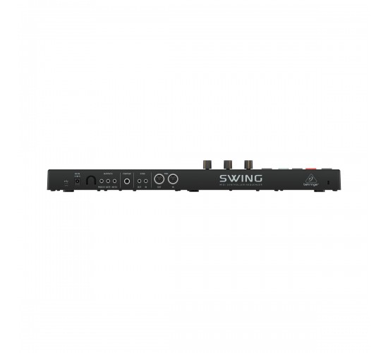 Behringer Swing USB MIDI контроллер, 32 клавиши, 64-шаговый секвенсор