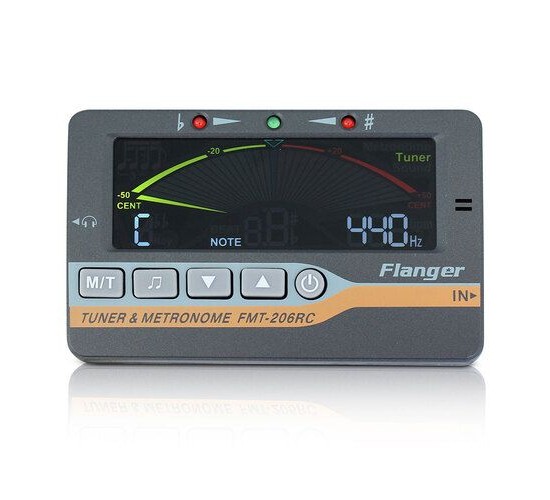 Flanger FMT-206RC Метроном/Тюнер/Тон генератор