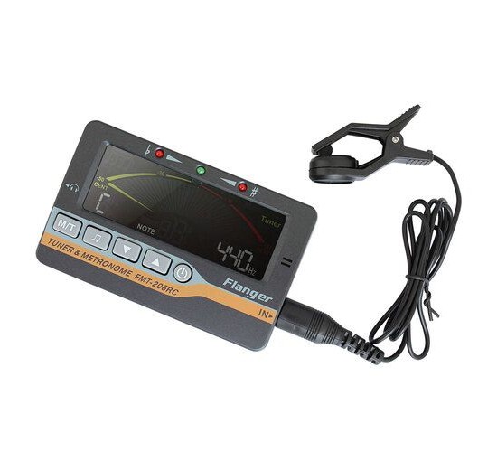 Flanger FMT-206RC Метроном/Тюнер/Тон генератор