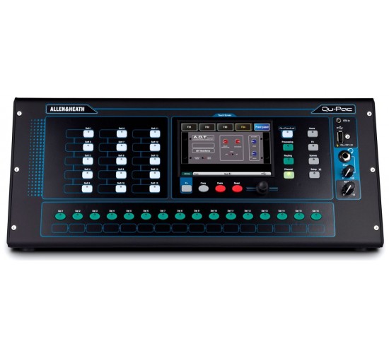 Allen & Heath QU-PAC ультракомпактный цифровой микшер