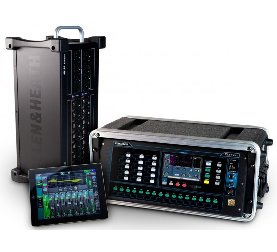 Allen & Heath QU-PAC ультракомпактный цифровой микшер