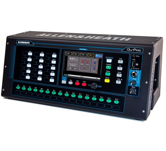 Allen & Heath QU-PAC ультракомпактный цифровой микшер
