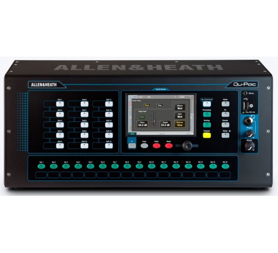 Allen & Heath QU-PAC ультракомпактный цифровой микшер
