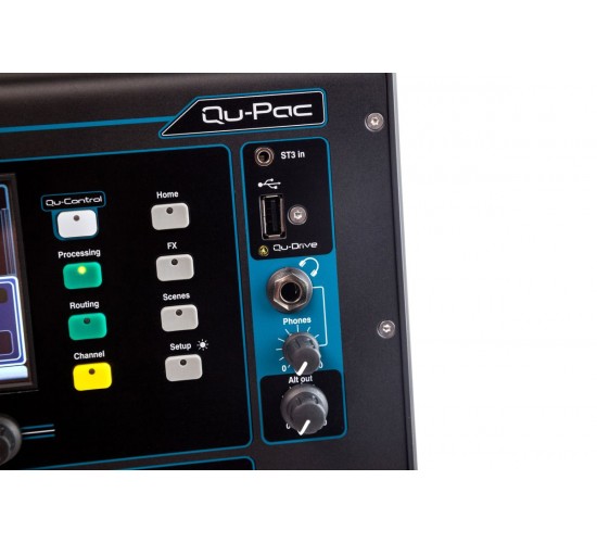 Allen & Heath QU-PAC ультракомпактный цифровой микшер