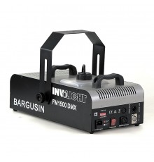 Involight FM1500DMX генератор дыма 1500Вт, DMX-512, проводной и беспроводной пульт ДУ