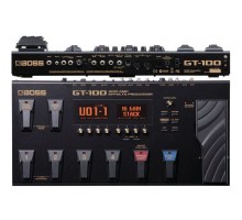 Boss GT-100 гитарный процессор эффектов
