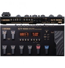 Boss GT-100 гитарный процессор эффектов