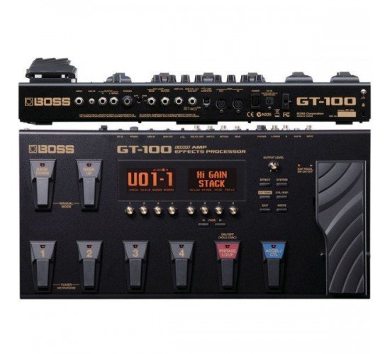 Boss GT-100 гитарный процессор эффектов