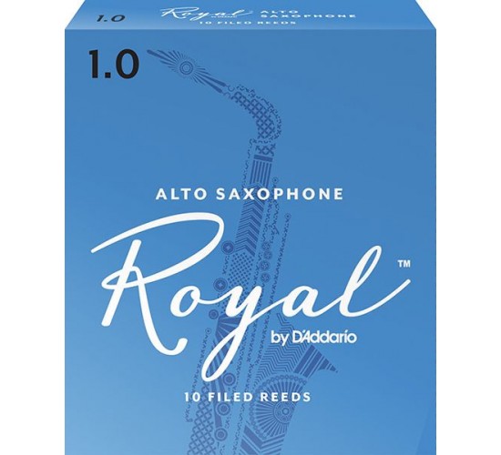 Rico RJB1010 Rico Royal Трости для саксофона альт, размер 1.0