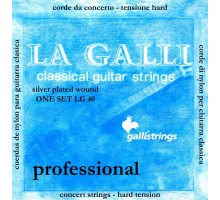Galli LG40 Комплект струн для классической гитары