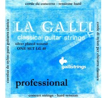 Galli LG40 Комплект струн для классической гитары
