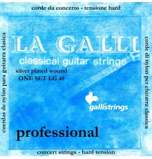 Galli LG40 Комплект струн для классической гитары