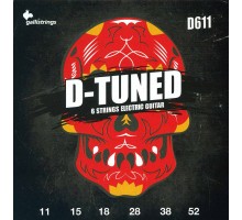 Galli D611 Комплект из 6 струн для электрогитары