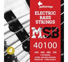 Galli MSB40100 струны для бас-гитары, regular