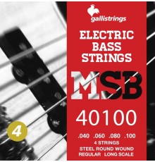Galli MSB40100 струны для бас-гитары, regular