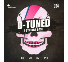 Galli DB4 Комплект струн для бас-гитары из 4 струн DROP BASS, 050-110