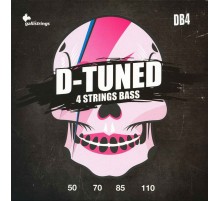 Galli DB4 Комплект струн для бас-гитары из 4 струн DROP BASS, 050-110