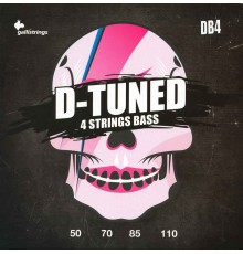 Galli DB4 Комплект струн для бас-гитары из 4 струн DROP BASS, 050-110